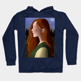 Anne Shirley Portrait Hoodie